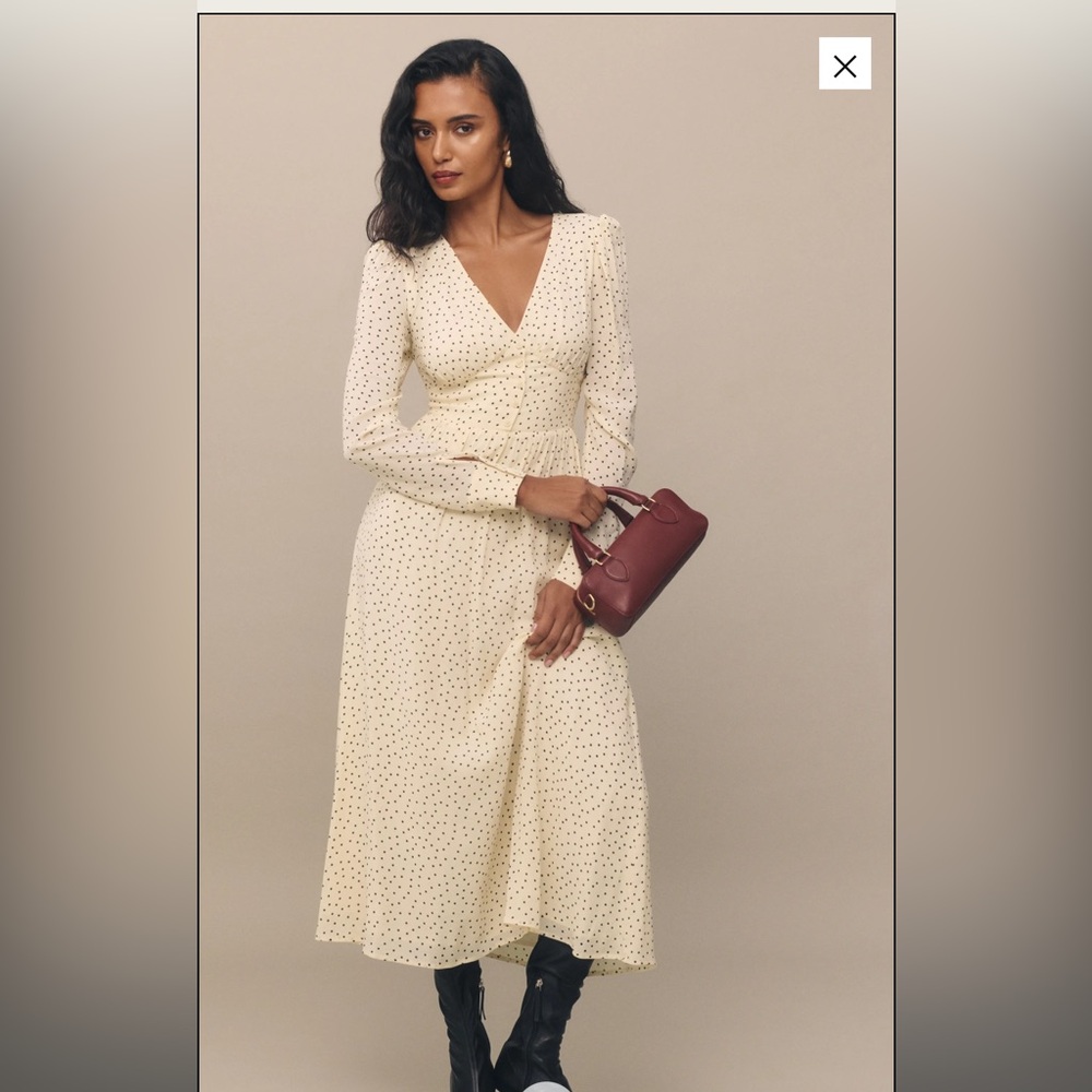 Reformation Liara Dress Size 4